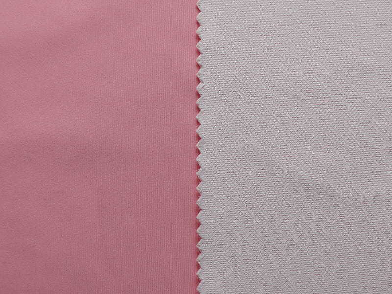 Pongee Bonded Tricot Fabric + TPU