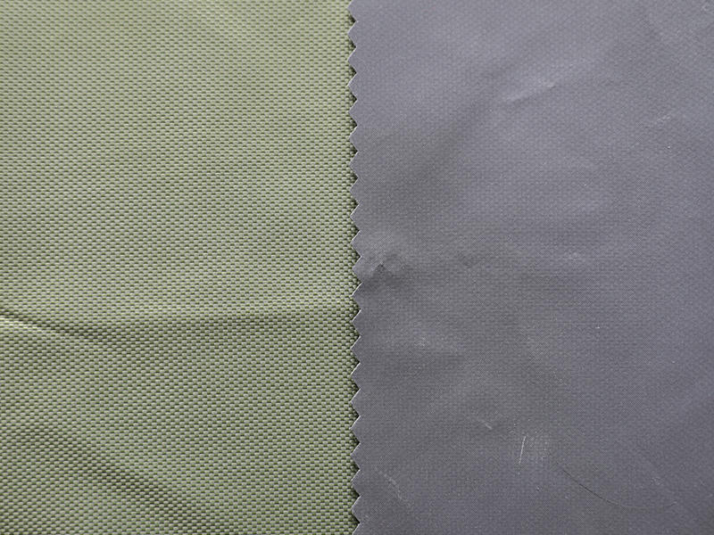 Waterproof 600D polyester oxford fabric with pu coated for bag
