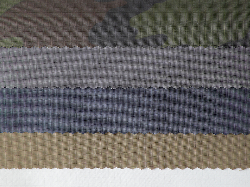 210T 0.3mm Taffeta fabric with white pvc coated