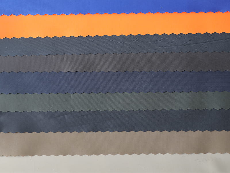 170T 180T 190T 210T polyester taffeta PVC raincoat fabric