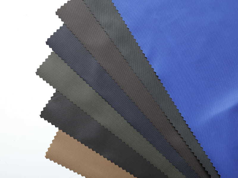 170T 180T 190T 210T polyester taffeta PVC raincoat fabric