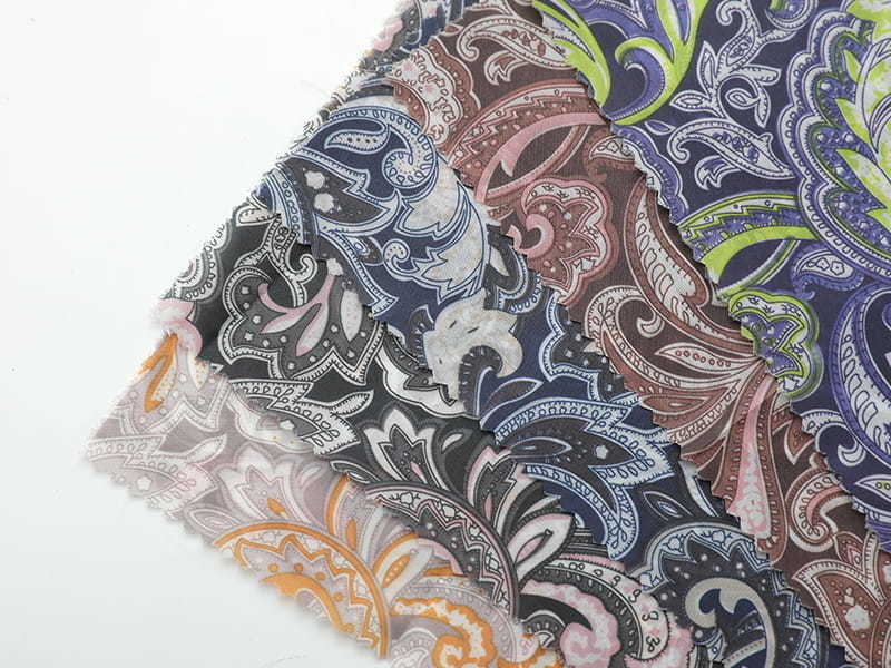 100% polyester fabric. Taffeta printed fabric