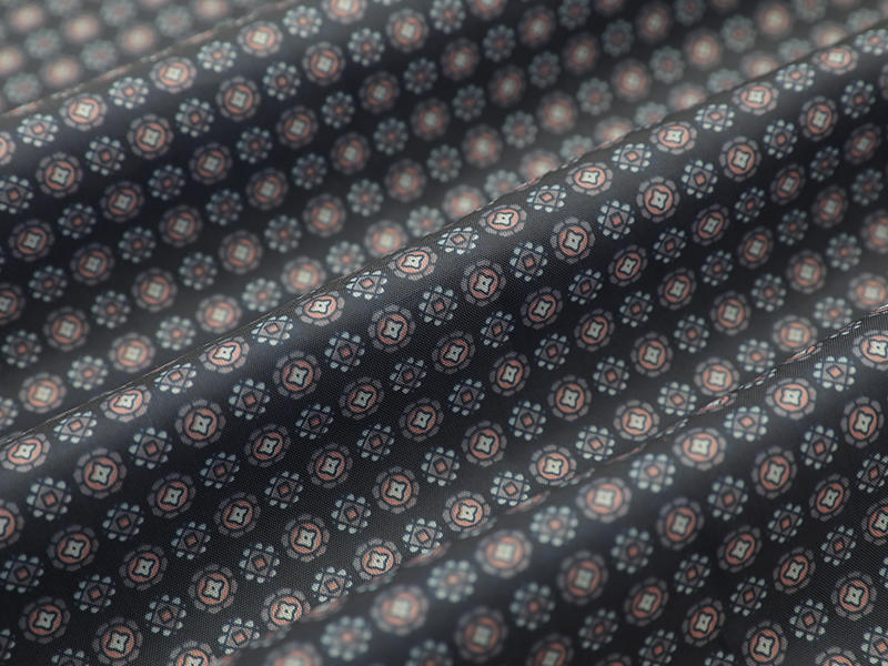 Polyester fabric. Taffeta printed fabric