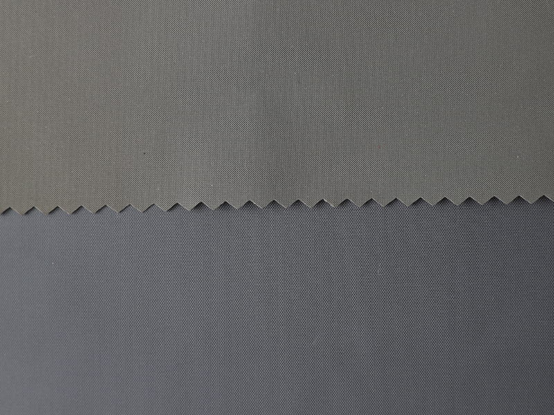 Waterproof polyester pongee fabric with pvc coating for raincoat