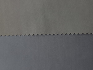 Waterproof polyester pongee fabric with pvc coating for raincoat