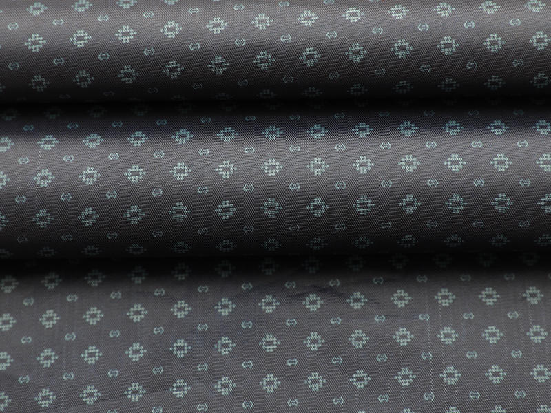 Taffeta printed fabric