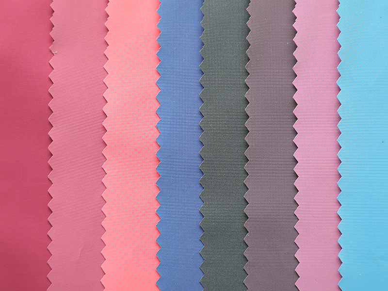 290T polyester taffeta fabric with pvc coated