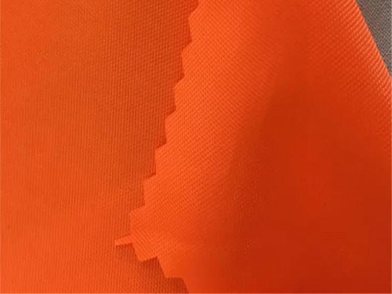 Fluorescent 210d Polyester Oxford Fabric for Safety Vest
