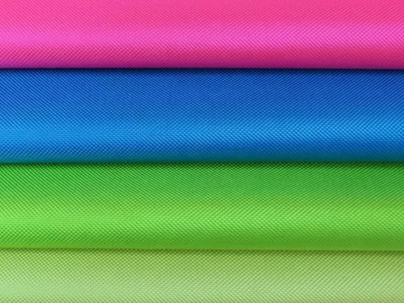 210d Denier Polyester Oxford Fabric PU Fabric