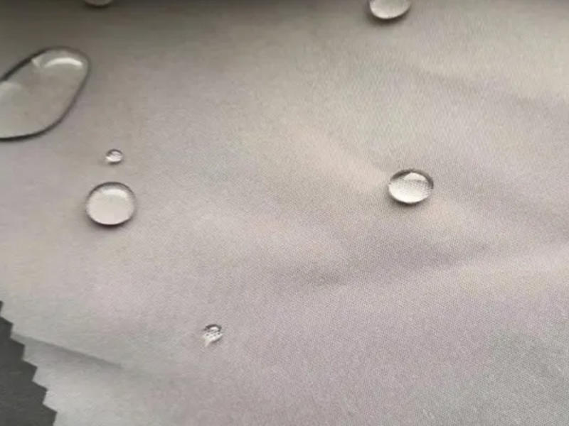 Hot! ! Waterproof Polyester Pongee Fabric with PVC Coated for Raincoat