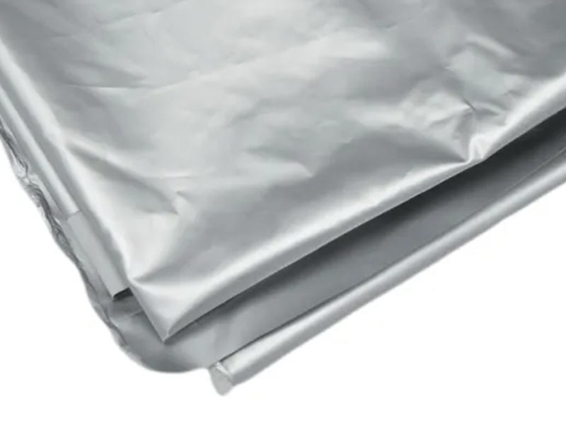 Polyester Oxford Fabric with Silver Coated and Non Woven Fabric for Car Cover