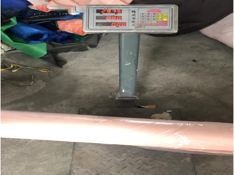 4*4 Pink Polyester Oxford Fabric with Uly Coated