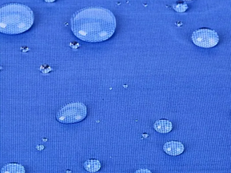 210d Polyester Oxford Fabric with Silver Coated for Car Cover