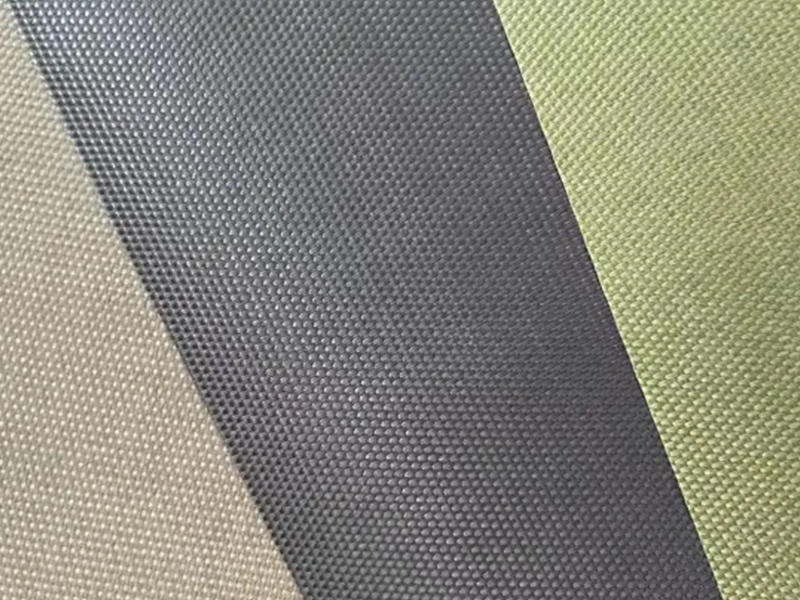 Indian Market 2/2 Oxford Fabric PVC Coated 30-31kgs Black/Navy/Grey