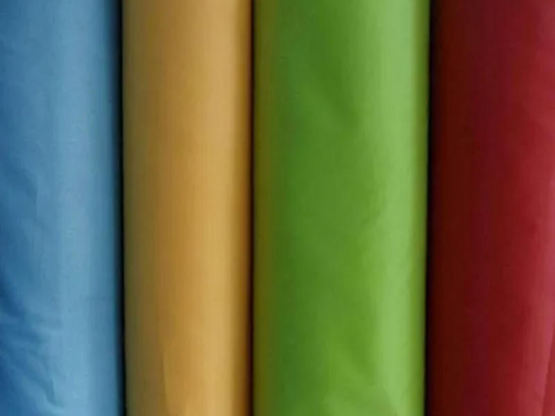 Hot Selling 170t 180t 190t 210t Polyester Taffeta PVC Raincoat Fabric