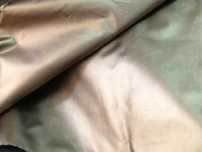 Hot! ! 160t 170t 180t 190t 210t Gold Coated Taffeta Fabric