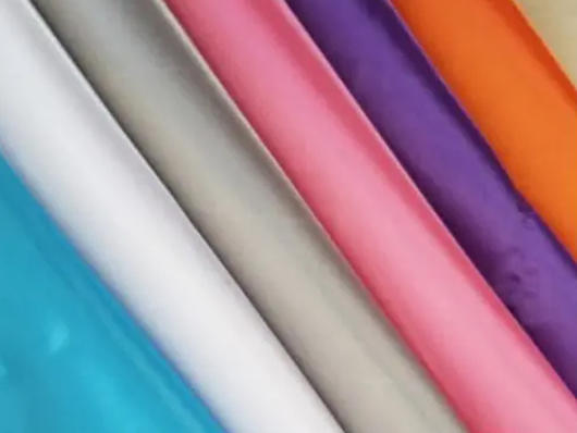 Low Price 100% Polyester Fabric Satin Fabric