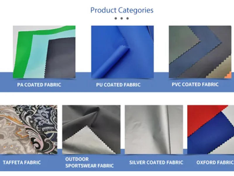 100% Polyester Camo Printed Taffeta Fabric with PA Coated for Tent
