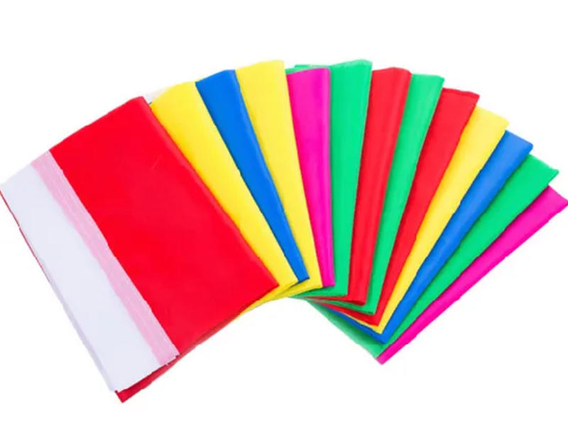 170t, 190t, 210t, 230t, 260t, 290t Plain Dyed Polyester Taffeta Fabric for Flag, Jacket, Lining