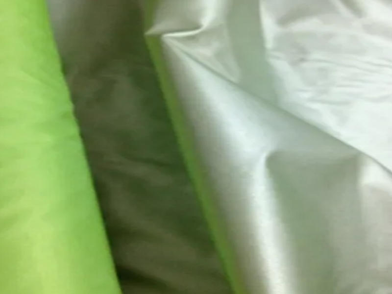 Buy! ! Polyester Taffeta Silver Coated Car Cover Fabric