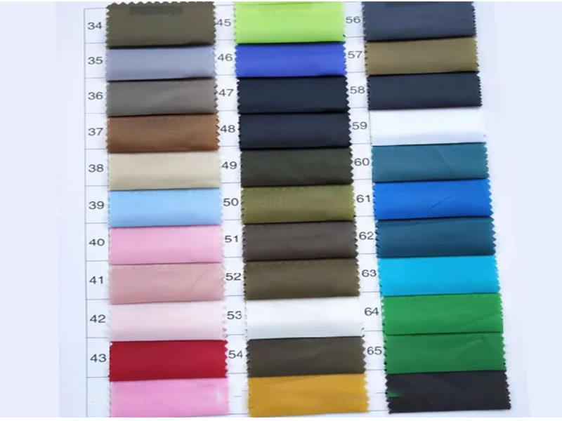170t, 190t, 210t, 230t, 260t, 290t Plain Dyed Polyester Taffeta Fabric for Flag, Jacket, Lining