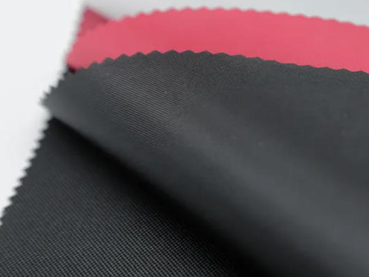 Twill Taffeta Fabric with PVC Coated