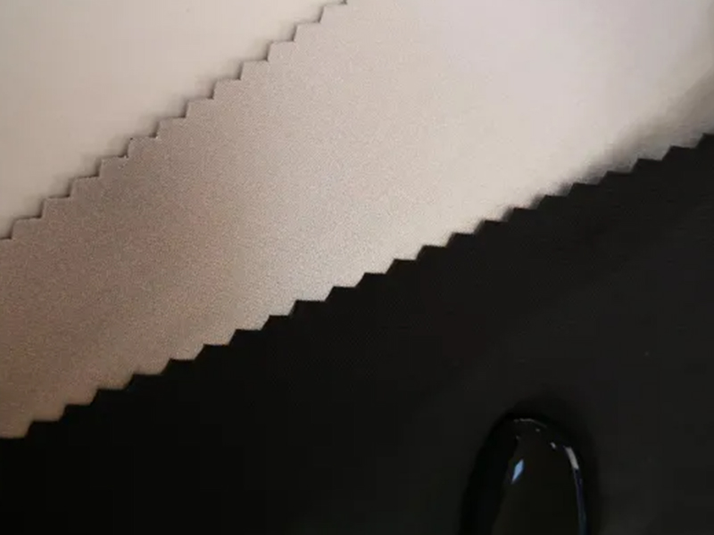 Hot! Waterproof Polyester 210t Taffeta Fabric with Silver Coated for Car Covers