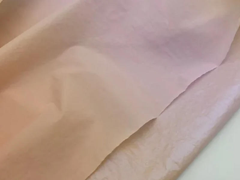 Rainbow Bronzed Crepe Nylon Taffeta Fabric for Jackets
