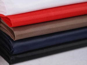 300t Polyester Taffeta Plain Dyed for Jackets