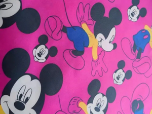100% Polyester Printed Taffeta Fabric with PVC Coating for Raincoat/Bags.