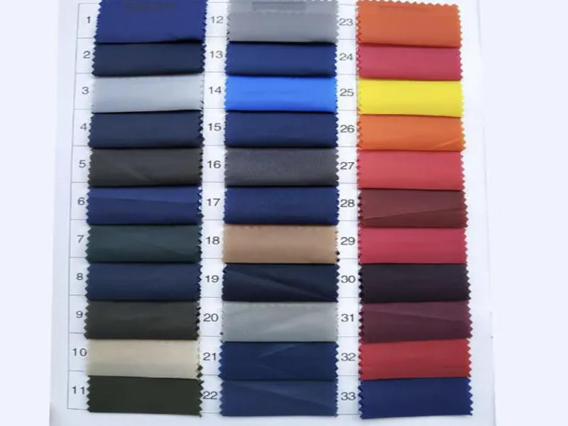 170t/190t/210t/230t/260t/290t Plain Dyed Polyester Taffeta Fabric for Flag/Jacket/Lining
