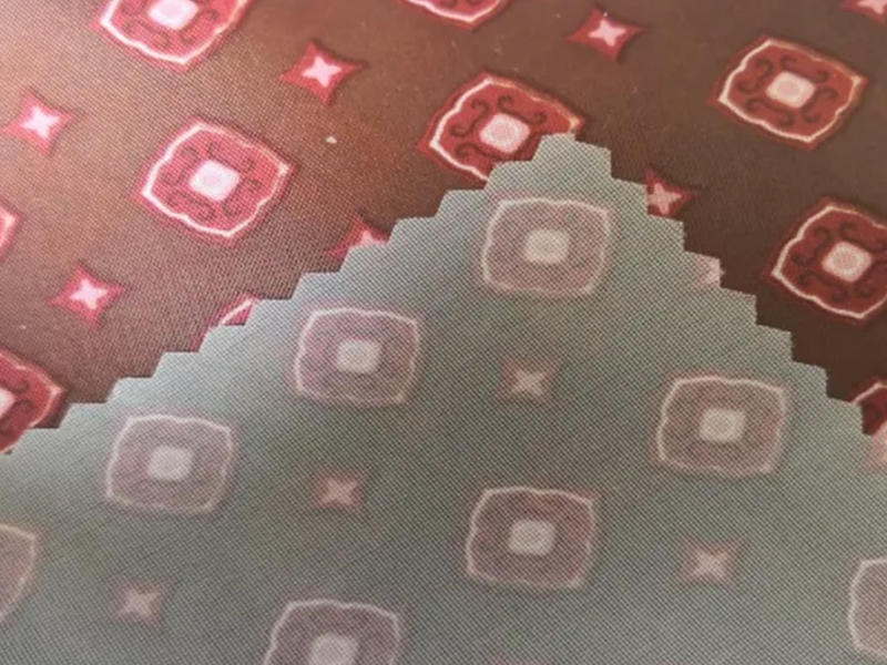 Printed 190t Polyester Taffeta Fabric for BagLining