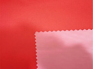100% Polyester Ribstop Pongee Fabric with PVC Coated