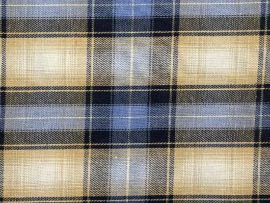 Stripe Dyed Polyester Cotton Fabric Plaid Shirt Fabric Stock