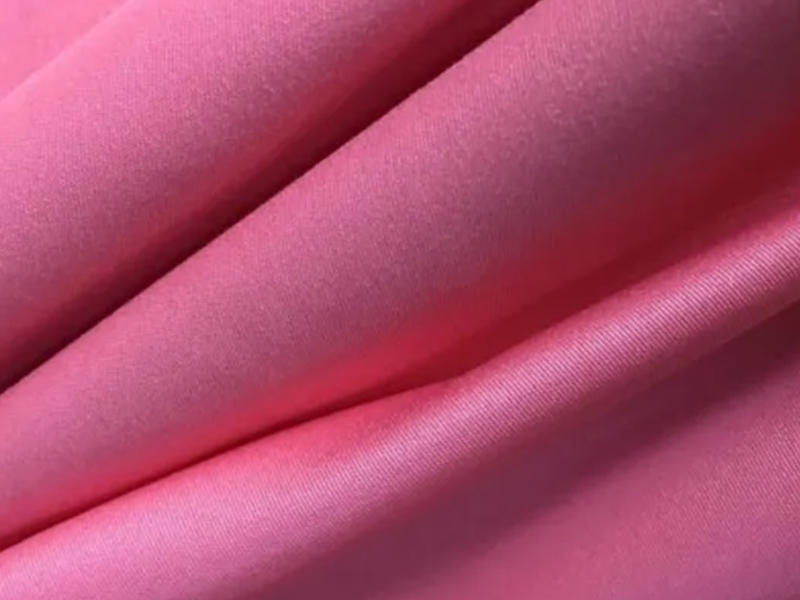 100% Polyester Twill Dyed Peach Skin Fabric/Microfiber Fabric