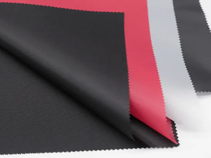 Factory Direct Selling Twill Taffeta Fabric with PVC Coated