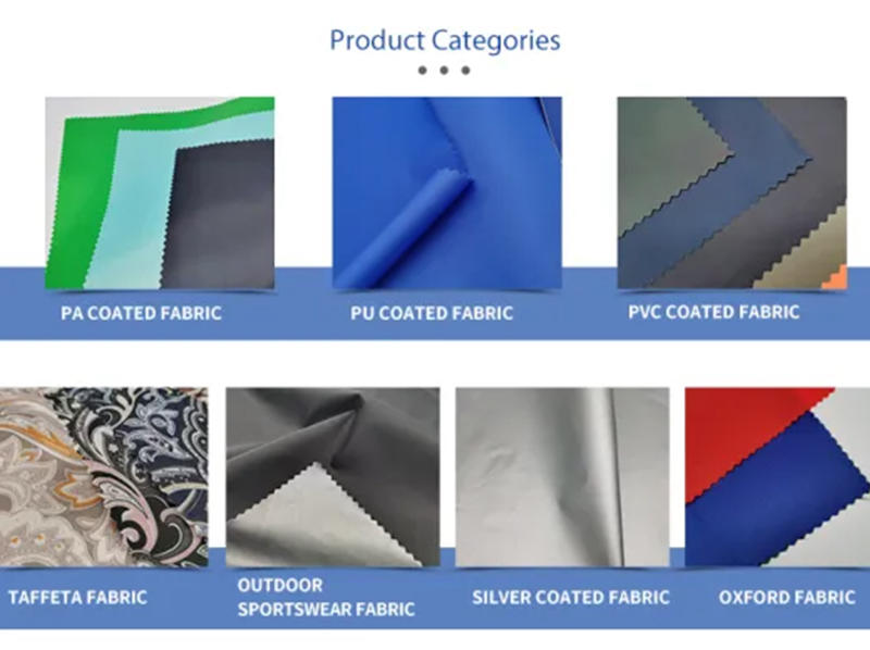 Best Quality! ! Plain Dyed 210t Nylon Taffeta Fabric for Garment