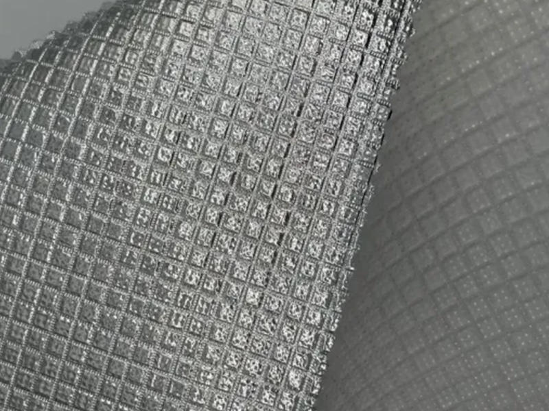 Car Cover Fabric with Aluminium Coating Fabric