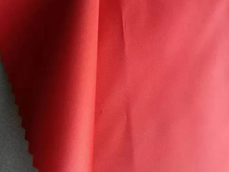 100% Polyester 210t Taffeta Fabric with Silver Coated for Tent