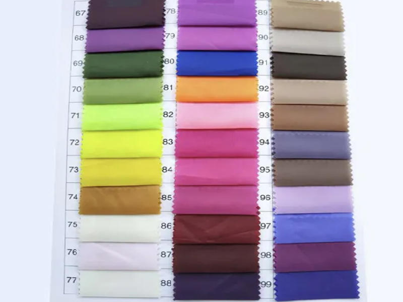 170t/190t/210t/230t/260t/290t Plain Dyed Polyester Taffeta Fabric for Flag/Jacket/Lining