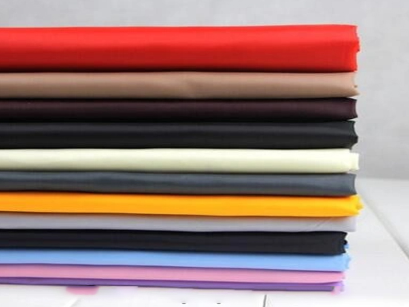 100% polyester taffeta fabric for bag lining fabric and polyester