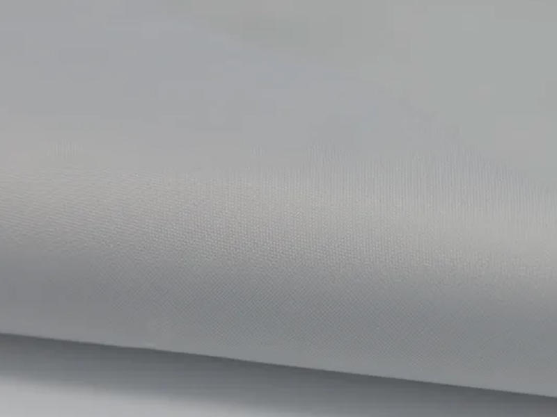 Silver PVC Coated Taffeta Fabric for Car Cover