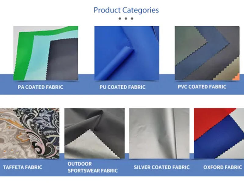 Good Price! ! 100% Polyester 170t 190t Poly Taffeta PVC Coated Waterproof