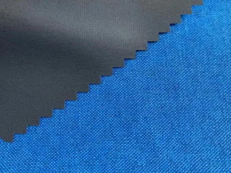 100% Polyester 300d 400d Two Tone Cationic Dyed Oxford Fabric with PVC Coated