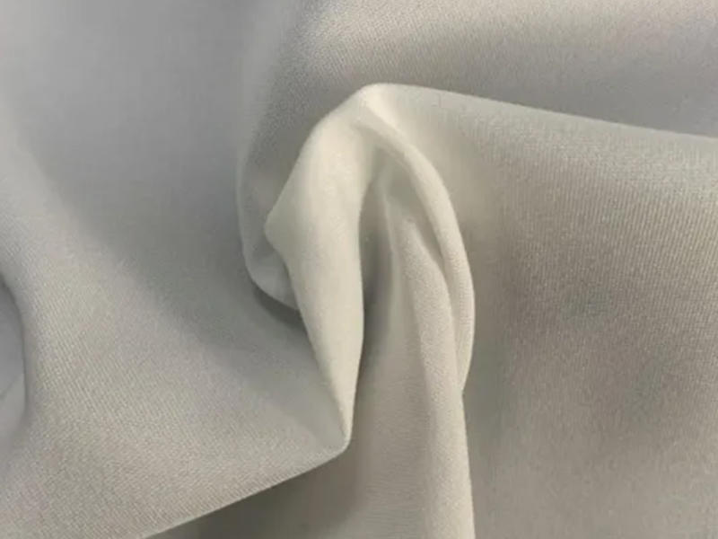 100% Polyester 75D Mechanical Spandex Pongee Fabric for Dress/Lining