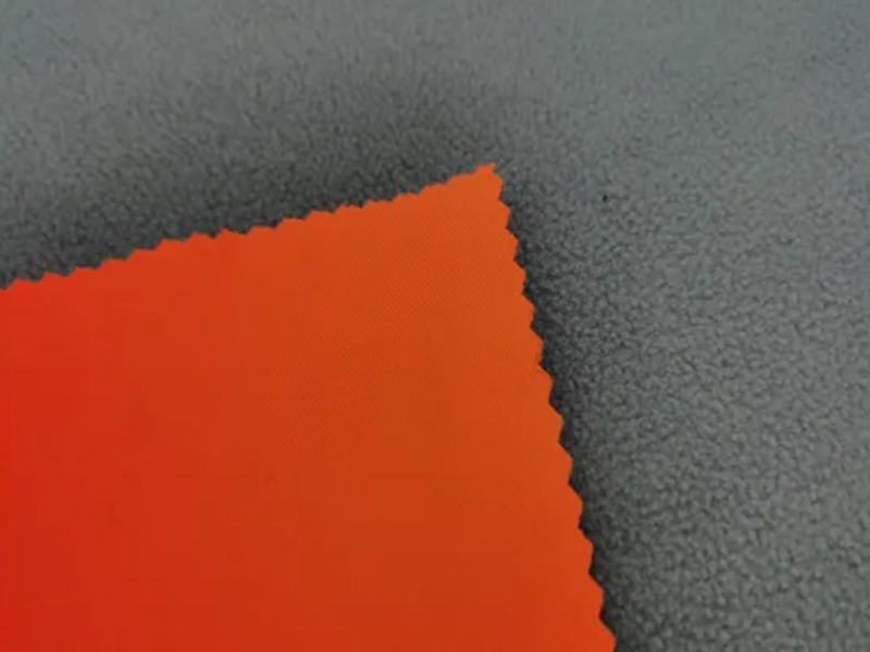 Softshell Polyester Four Way Spandex Fabric Bonded Polar Fleece with TPU Inside