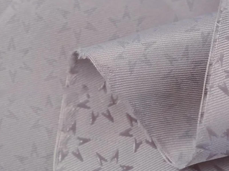 Non Slip Fabric/Anti Slip Fabric, Twill Gabardine Fabric with Star PVC DOT