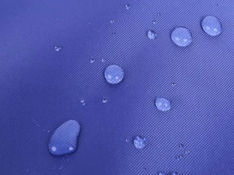 Waterproof 420d Polyester Oxford Fabric with PU Coated for Barbecue Covers