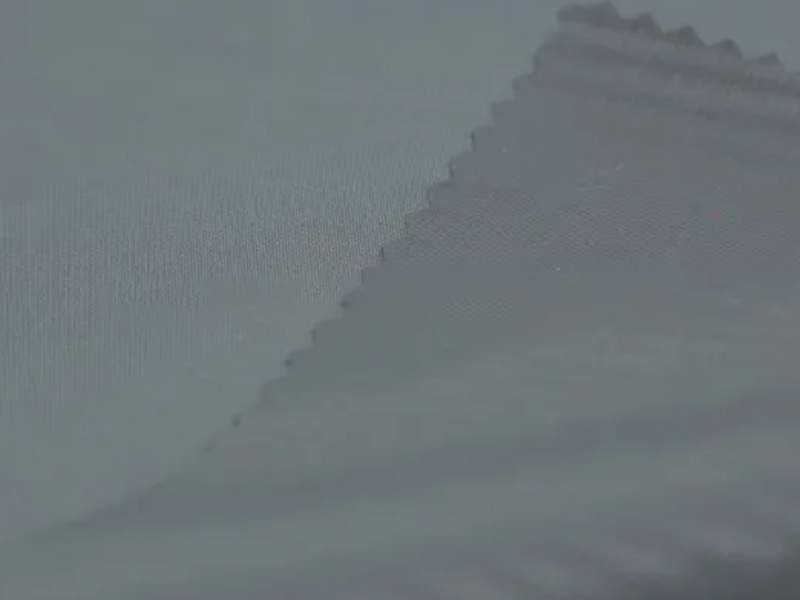 Waterproof Polyester Pongee Fabric with PVC Coated