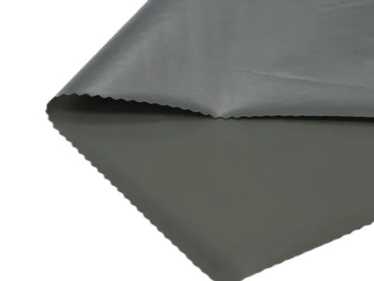Waterproof 210t Polyester Taffeta Fabric with TPU Bonded for Jackets